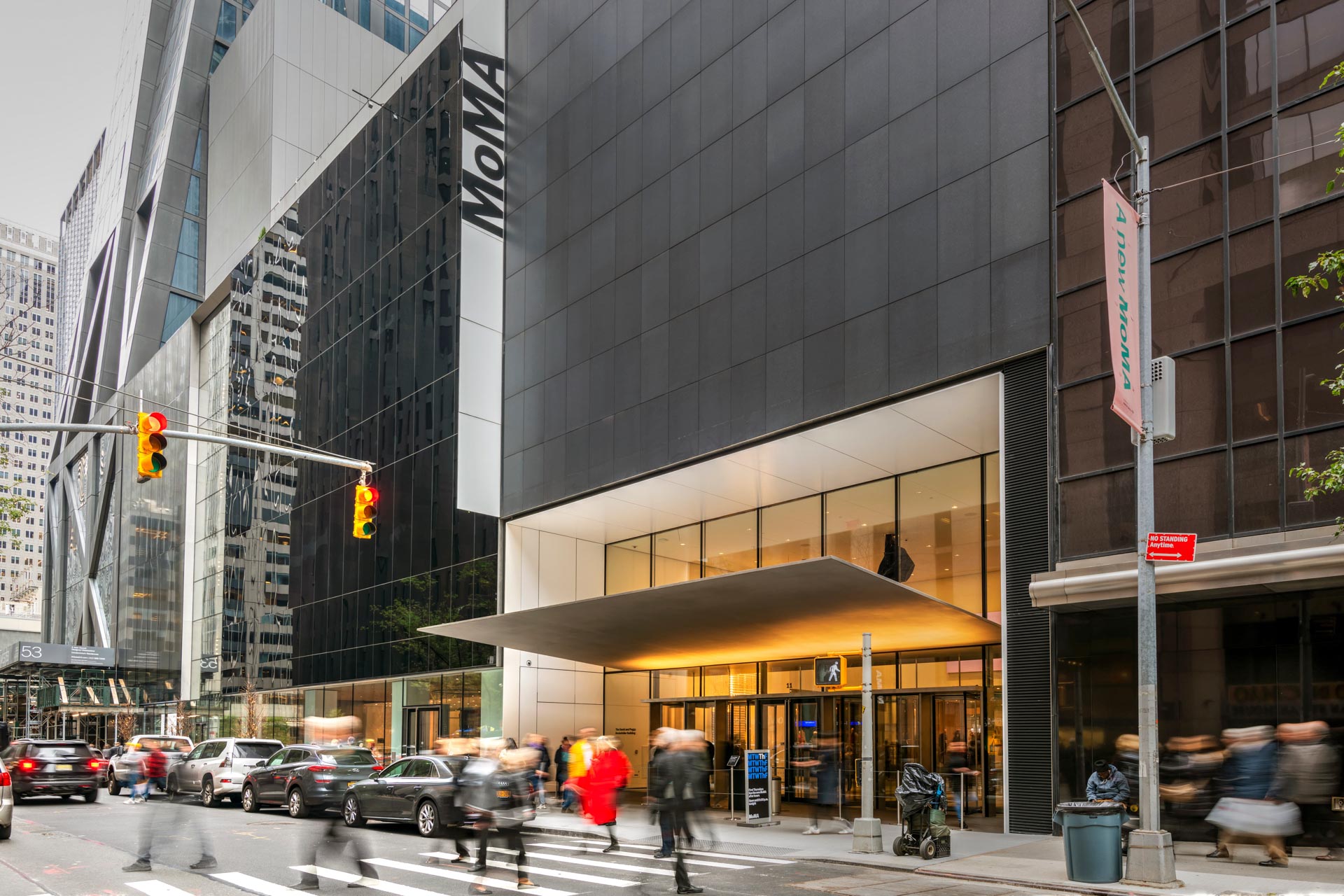 MoMA Museum of Modern Art, Manhattan, New York, USA