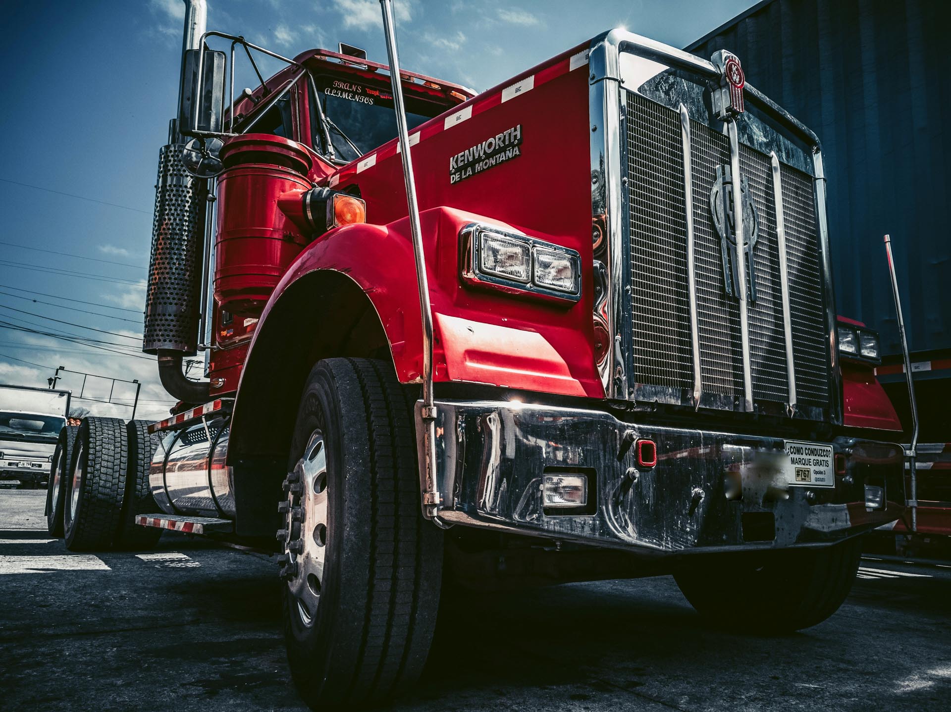 truck 2 semi-truck parts