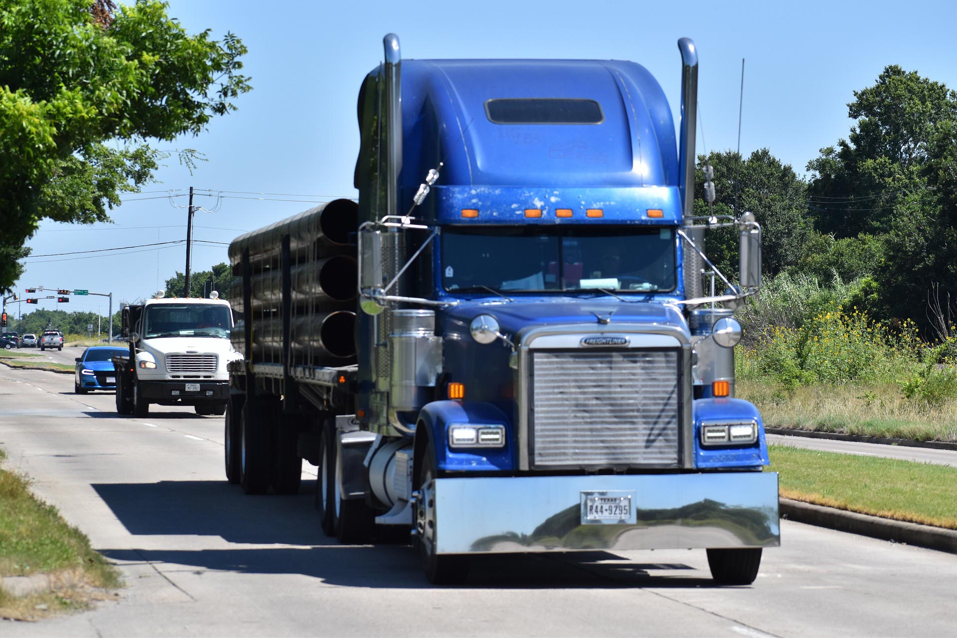 semi truck parts